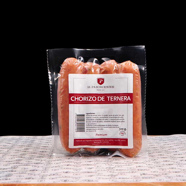 Chorizo de ternera – La Parisienne