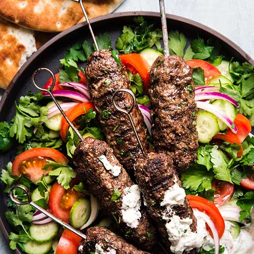 KOFTA KEBABS