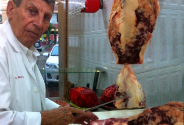 El francés que cambió las balas por los secretos de la carne