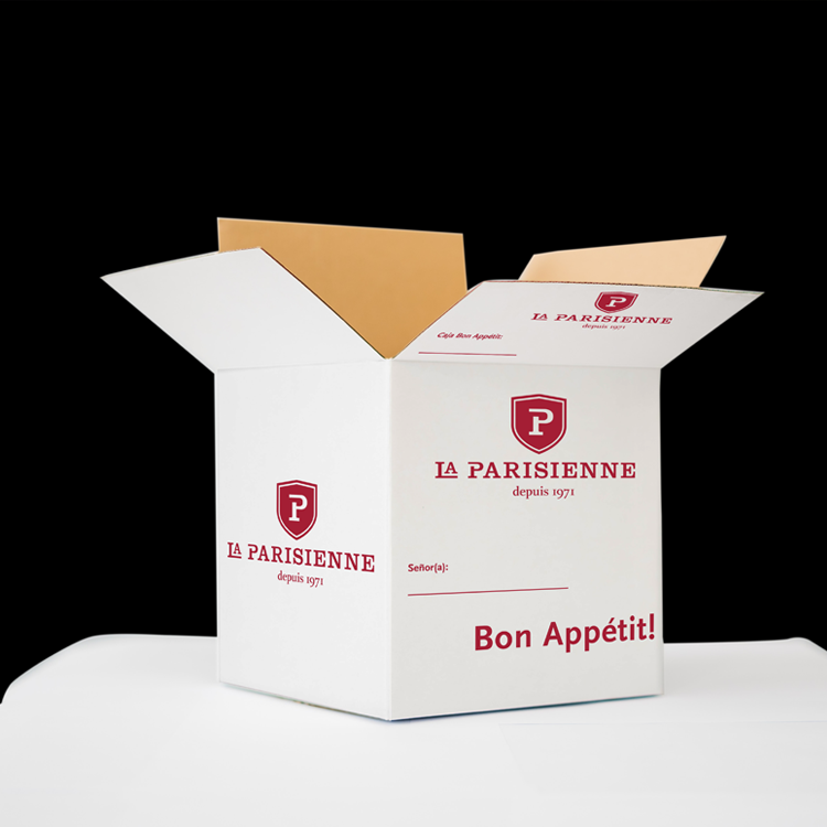 Caja Bon Appétit burger