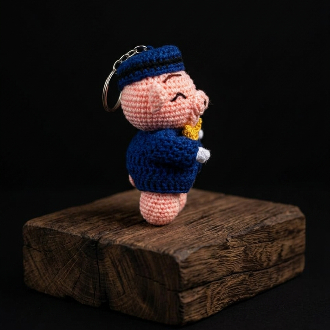 Llavero Monsieur Beau