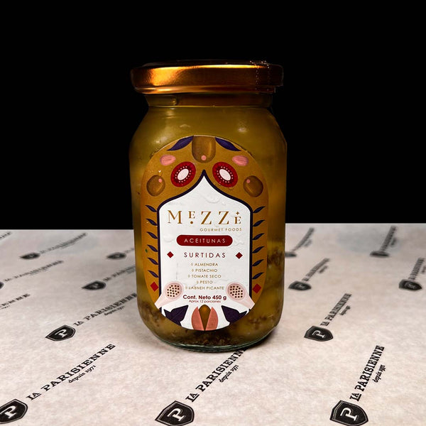 Aceitunas rellenas surtidas