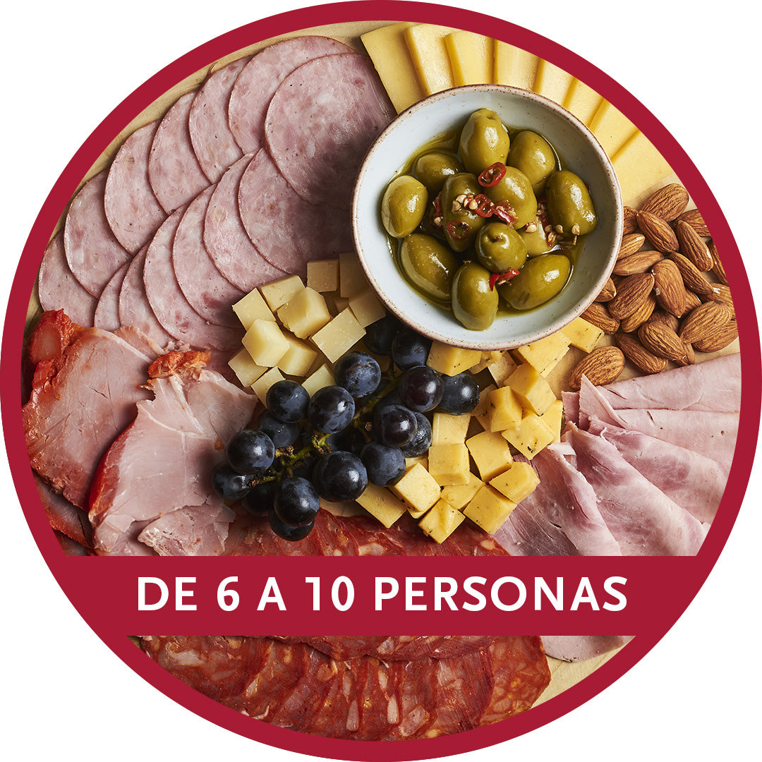 Tabla de quesos Charcuterie