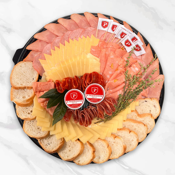 Tabla de quesos Charcuterie