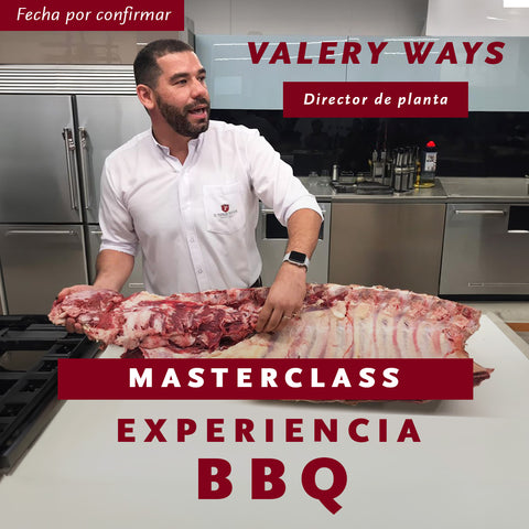 MasterClass "Experiencia BBQ"