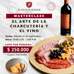 MasterClass "El arte de la charcutería y el vino"