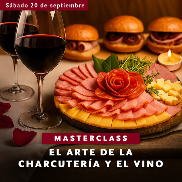 MasterClass "El arte de la charcutería y el vino"