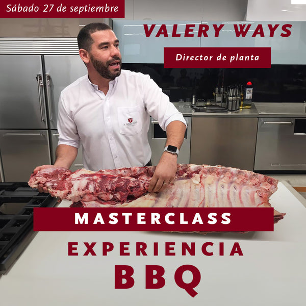 MasterClass "Experiencia BBQ"
