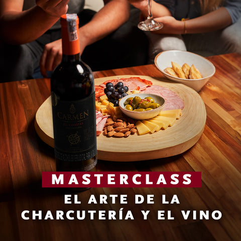 MasterClass "El arte de la charcutería y el vino"