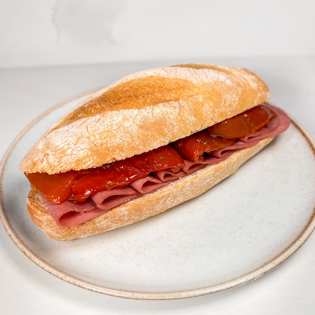 Sándwich de Roastbeef