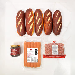 Caja Bon Appétit Hot Dog