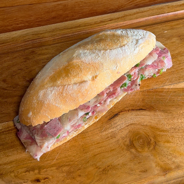 Mini Sándwich de Cerdo en Vinagreta