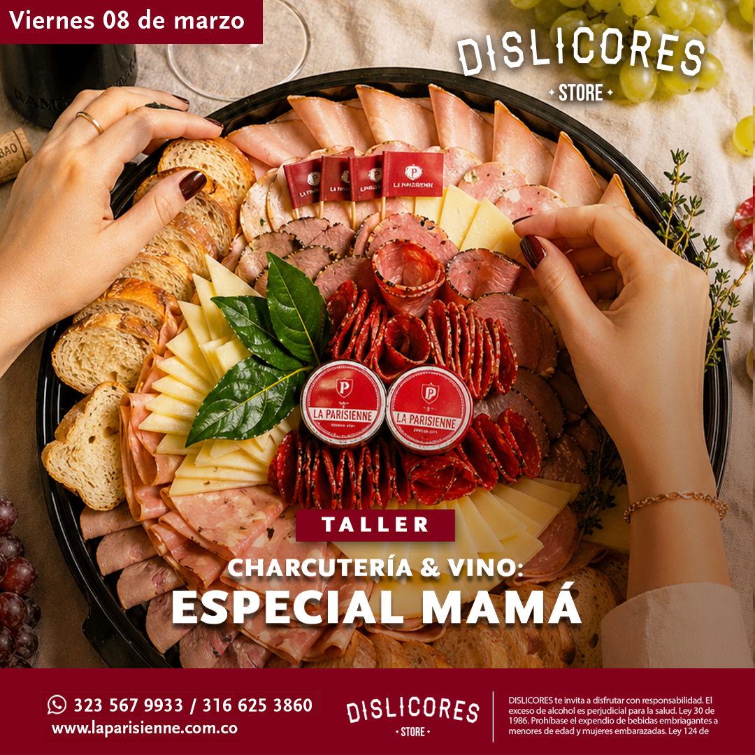 Taller Charcutería y vino: Especial Madres