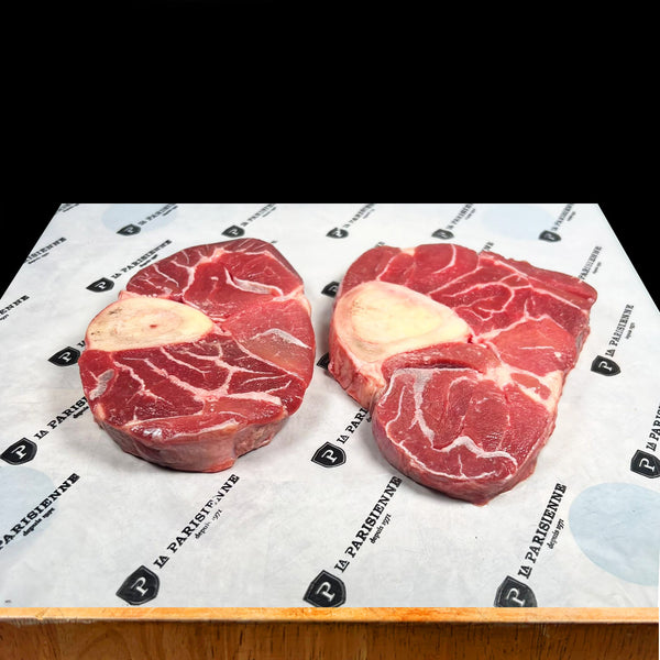 Ossobuco de res
