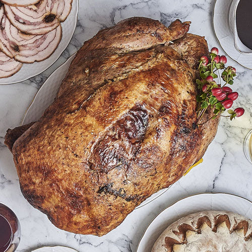 Abono para Pavo artesanal relleno