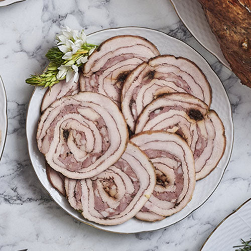 Abono para Pechuga de pavo artesanal rellena