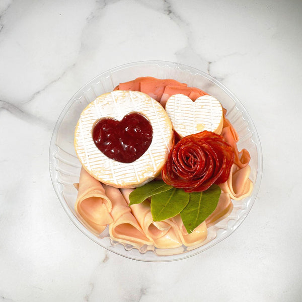 Tabla de quesos San Valentín