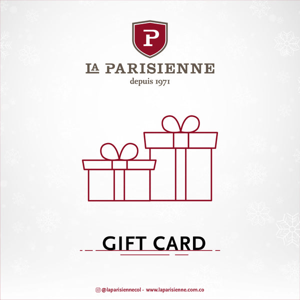 Gift card La Parisienne