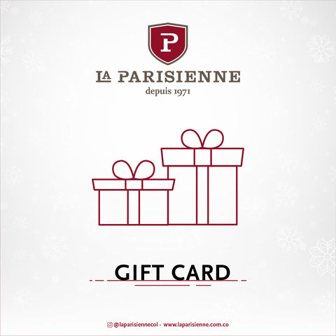 Gift card La Parisienne
