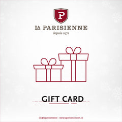 Gift card La Parisienne