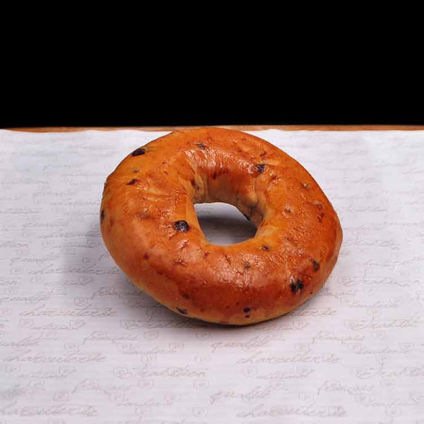 Pan Bagel de chocolate