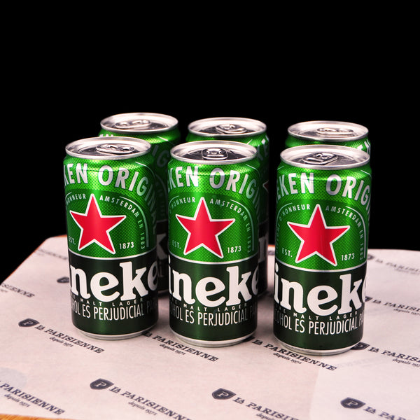 Sixpack Cerveza Heineken