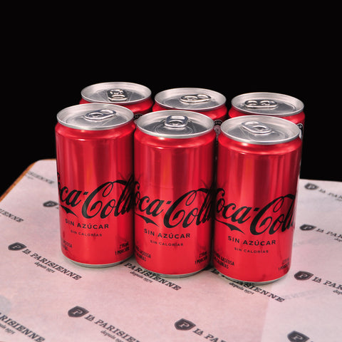 Sixpack Coca Cola Zero