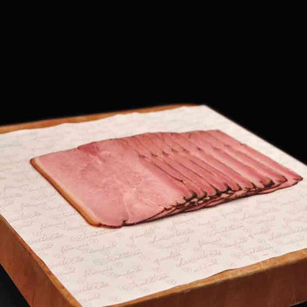 Jamón artesanal ahumado