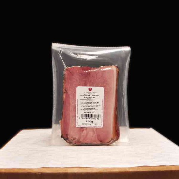 Jamón artesanal ahumado