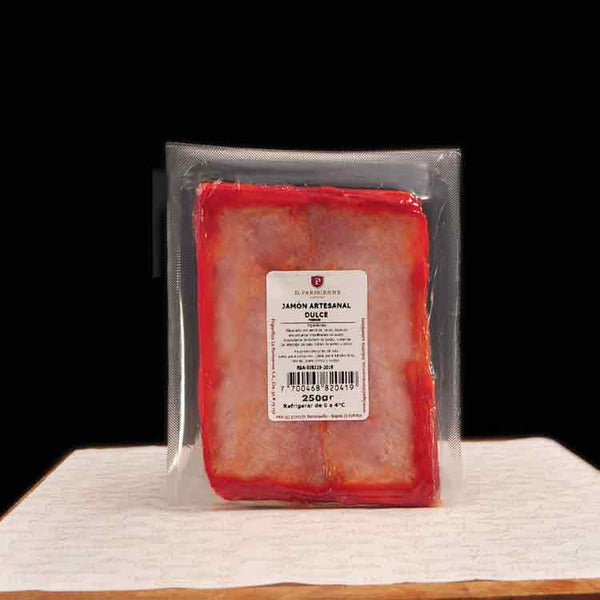 Jamón artesanal dulce