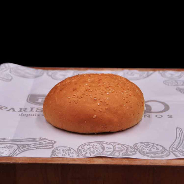 Pan hamburguesa tradicional