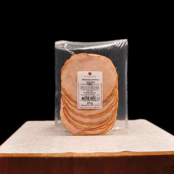 Pechuga de pavo ahumada