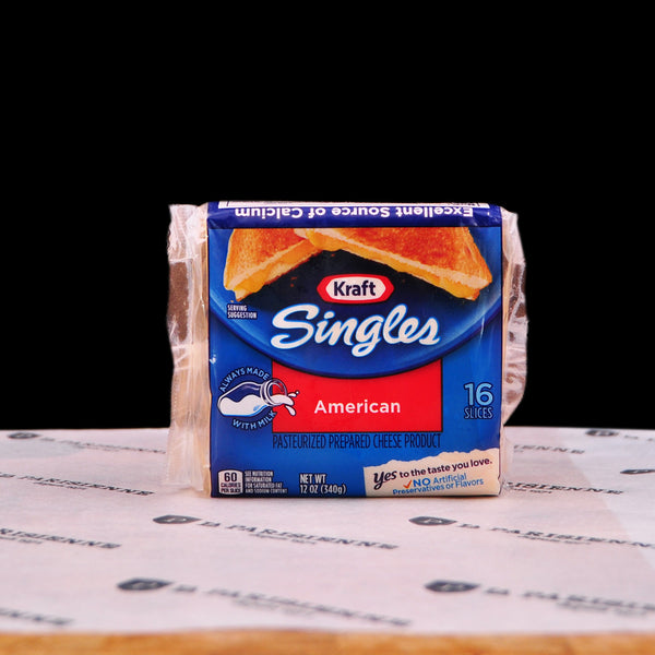 Queso Kraft Singles