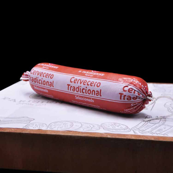 Salchichón tradicional